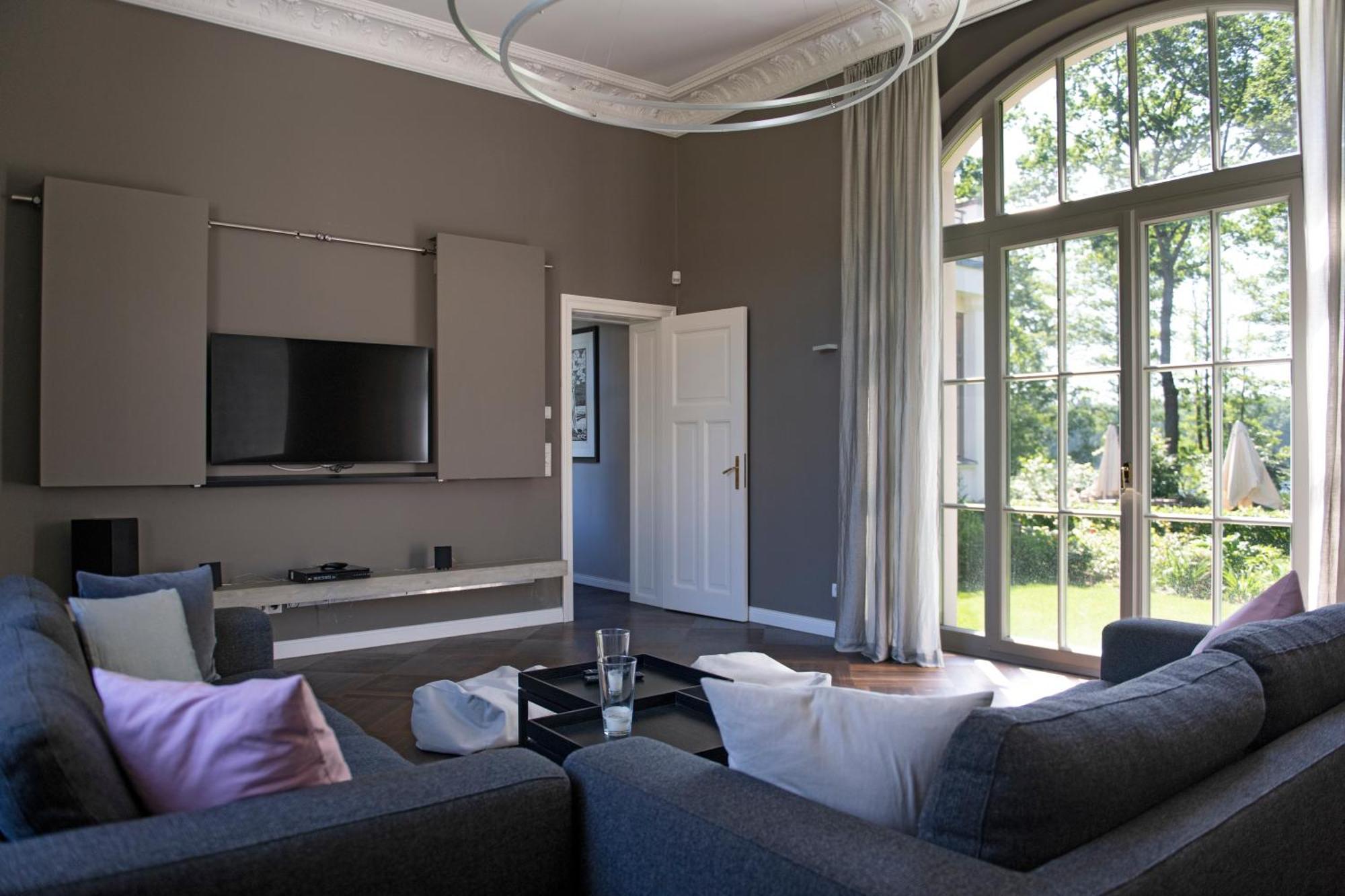 Herrenhaus Roeddelin Templin Extérieur photo